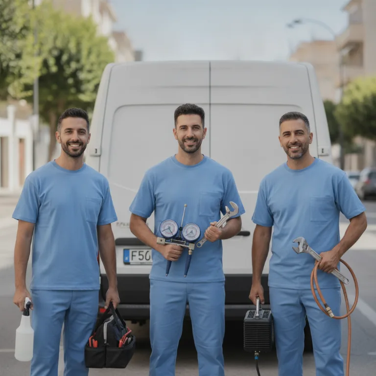 Aire Acondicionado equipo en Icod de los Vinos